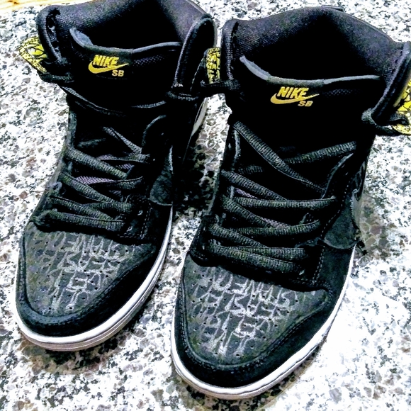 Nike Other - Nike X Neckface SB Dunk High.